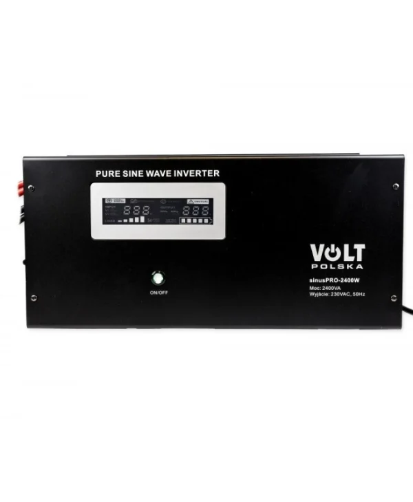Volt Polska Sinus Pro 2400W Inverter Καθαρού Ημιτόνου 2400W 230V Μονοφασικό 3SP200024W