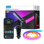 Govee Smart Ταινία LED Dreamview G1 Wi-Fi Τηλεόρασης 12V RGBW Φως 1.4m με Τροφοδοτικό B604B311