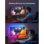 Govee Smart Ταινία LED Dreamview G1 Wi-Fi Τηλεόρασης 12V RGBW Φως 1.4m με Τροφοδοτικό B604B311 - Image 3