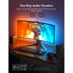 Govee Smart Ταινία LED Dreamview G1 Wi-Fi Τηλεόρασης 12V RGBW Φως 1.4m με Τροφοδοτικό B604B311 - Image 5