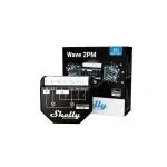 Shelly Wave 2PM Smart Switch Dimmer 2 Καναλιών Wi-Fi, Z-Wave & RF 16A 2τμχ Shelly_W_2PM - Image 3