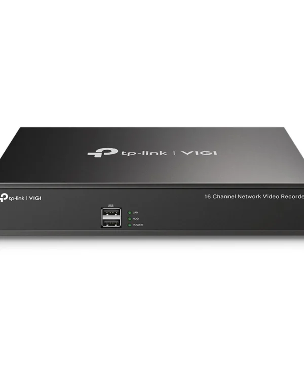 TP-LINK VIGI NVR1016H v1.2 Καταγραφικό NVR 16 Καναλιών με Ανάλυση 4K