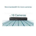 TP-LINK VIGI NVR1016H v1.2 Καταγραφικό NVR 16 Καναλιών με Ανάλυση 4K - Image 2
