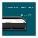 TP-LINK VIGI NVR1016H v1.2 Καταγραφικό NVR 16 Καναλιών με Ανάλυση 4K - Image 3