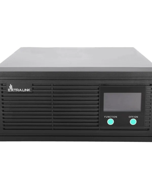 Extralink Piorun Inverter Καθαρού Ημιτόνου 2000W 24V Μονοφασικό EX.31148