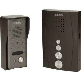 Orno Σετ Θυροτηλεφώνου Λευκό OR-DOM-RE-914/W
