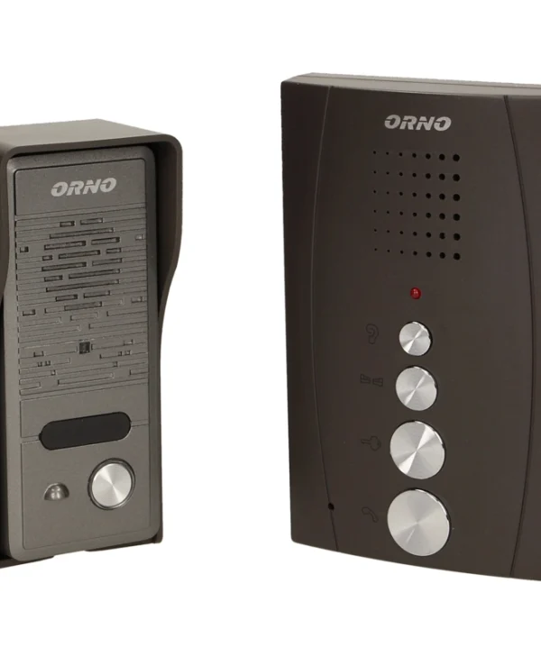 Orno Σετ Θυροτηλεφώνου Λευκό OR-DOM-RE-914/W