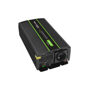 Qoltec Inverter Καθαρού Ημιτόνου 1000W 12V 51934