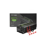 Qoltec Inverter Καθαρού Ημιτόνου 1000W 12V 51934 - Image 2