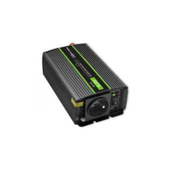 Qoltec Inverter Καθαρού Ημιτόνου 600W 12V 51932