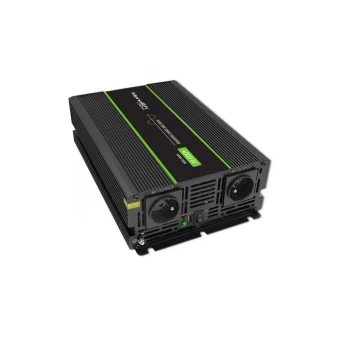 Qoltec Inverter Καθαρού Ημιτόνου 2000W 12V Μονοφασικό 51935