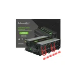 Qoltec Inverter Καθαρού Ημιτόνου 2000W 12V Μονοφασικό 51935 - Image 2