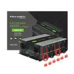 Qoltec Inverter Καθαρού Ημιτόνου 2000W 12V Μονοφασικό 51935 - Image 3