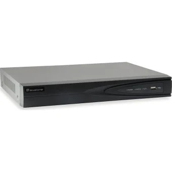 Level One NVR-0504 Καταγραφικό NVR 4 Καναλιών