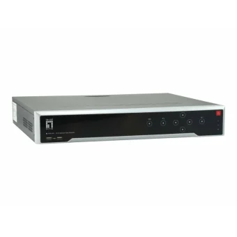 Level One NVR-1332 Καταγραφικό NVR 32 Καναλιών με Ανάλυση 4K