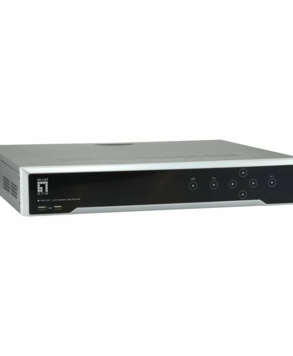 Level One NVR-1332 Καταγραφικό NVR 32 Καναλιών με Ανάλυση 4K