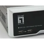 Level One NVR-1332 Καταγραφικό NVR 32 Καναλιών με Ανάλυση 4K - Image 2