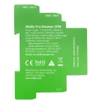 Shelly 2pm Dimmer Dimmer Ράγας WiFi 230V 10A Shelly_Pro_Dimmer_2PM - Image 3