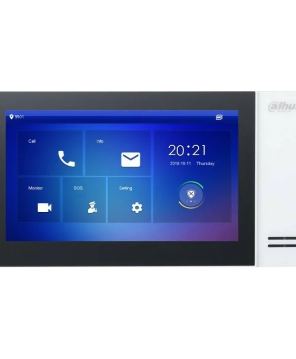 Dahua Vth2421fwp Monitor για Θυροτηλέφωνο VTH2421FW-P