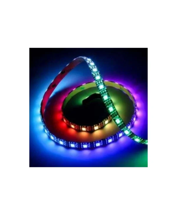 Lamptron Ταινία LED RGB Φως 1m με Τηλεχειριστήριο LAMP-LEDFP1001