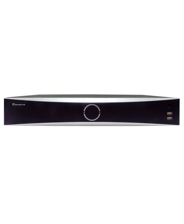 Level One NVR-0411 Καταγραφικό NVR