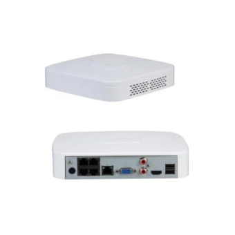 Dahua DHI-NVR4104-P-4KS3 Καταγραφικό 4 Καναλιών
