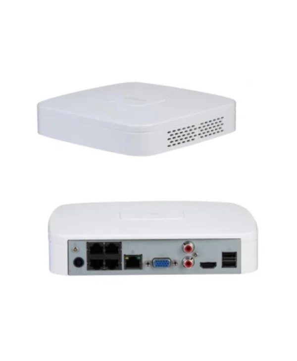 Dahua DHI-NVR4104-P-4KS3 Καταγραφικό 4 Καναλιών
