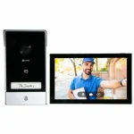 Ezviz Σετ Θυροτηλεόρασης Wi-Fi Μαύρο 318500185