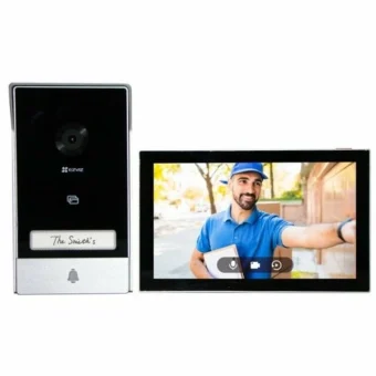 Ezviz Σετ Θυροτηλεόρασης Wi-Fi Μαύρο 318500185