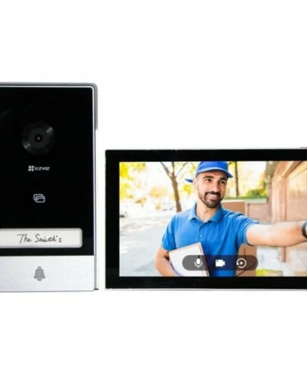 Ezviz Σετ Θυροτηλεόρασης Wi-Fi Μαύρο 318500185
