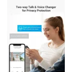 Ezviz Σετ Θυροτηλεόρασης Wi-Fi Μαύρο 318500185 - Image 9
