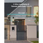 Ezviz Σετ Θυροτηλεόρασης Wi-Fi Μαύρο 318500185 - Image 11