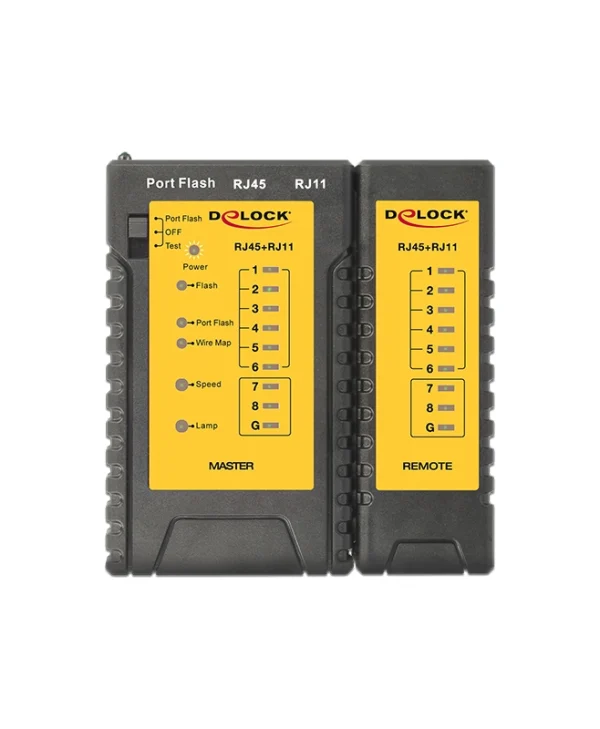 DeLock 86407 Tester Καλωδίων Δικτύου