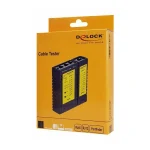 DeLock 86407 Tester Καλωδίων Δικτύου - Image 7