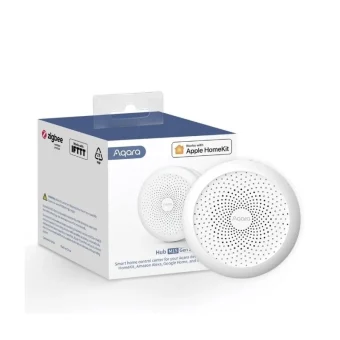 Aqara Hub M1S Gen2 UK Smart Gateway Wi-Fi / Zigbee Συμβατό με Google Home, Apple HomeKit, Alexa & IFTTT HM1S-G02