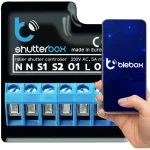 Blebox Shutterbox Smart Switch 1 Καναλιού Wi-Fi 5A shutterbox