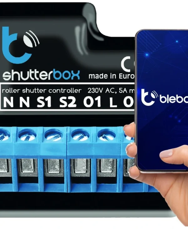 Blebox Shutterbox Smart Switch 1 Καναλιού Wi-Fi 5A shutterbox