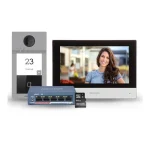 Hikvision Σετ Θυροτηλεόρασης Wi-Fi Ασημί DS-KIS604-S(C)(O-STD)/EUROPE B - Image 5
