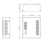Hikvision Πλακίδιο για Μπουτονιέρα 2210059 - Image 2