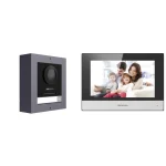 Hikvision Σετ Θυροτηλεόρασης Wi-Fi DS-KIS602(B)