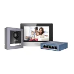 Hikvision Σετ Θυροτηλεόρασης Wi-Fi DS-KIS602(B) - Image 2