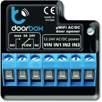 Blebox DOORBOX Smart Switch Wi-Fi & Bluetooth 6A DoorBox