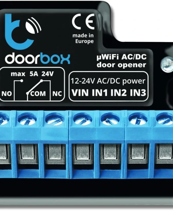 Blebox DOORBOX Smart Switch Wi-Fi & Bluetooth 6A DoorBox