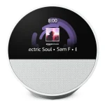 Amazon Echo Spot 2024 Smart Hub Wi-Fi / Bluetooth Συμβατό με Alexa B0BFCBKXWL - Image 2
