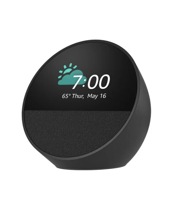 Amazon Echo Spot (2024) Smart Hub Wi-Fi / Bluetooth Συμβατό με Alexa B0BFC7WQ6R