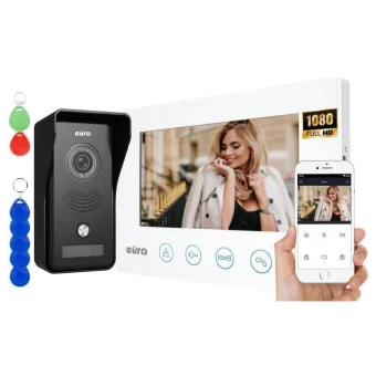 Eura Intercom Eura Monitor για Θυροτηλέφωνο 35994