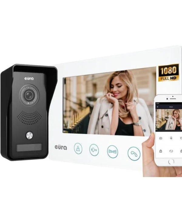Eura Intercom Eura Monitor για Θυροτηλέφωνο 35994