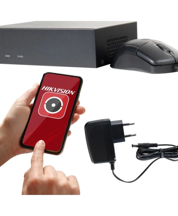 Hikvision Καταγραφικό με Ανάλυση Full HD 42263