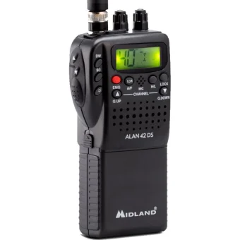 Midland Alan 42DS CB Αυτοκινήτου με Μονόχρωμη Οθόνη URZ0622