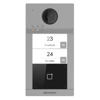 Hikvision Ασύρματο Κουδούνι Πόρτας Wi-Fi Γκρι 36473
